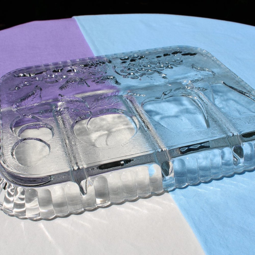 5 Part Divided Relish Tray - Picture 3 of 6